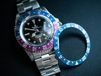 WMT WATCHES Sanford MKII– Interchangeable Bezel / Fuchsia & Blueberry