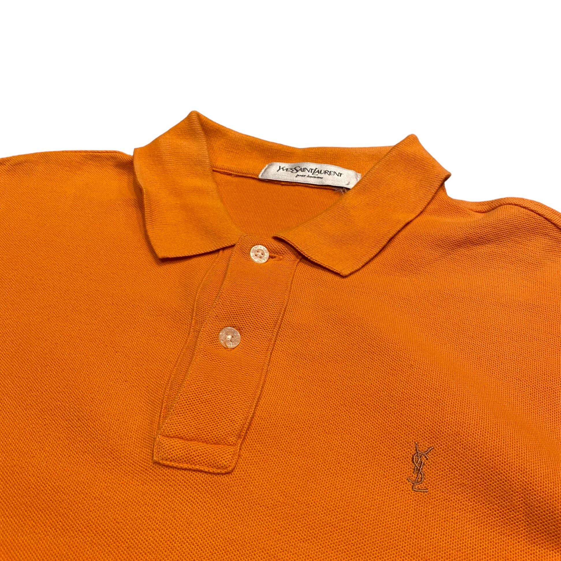 Yves Saint Laurent S/S Polo Shirt L / イヴサンローラン ポロシャツ