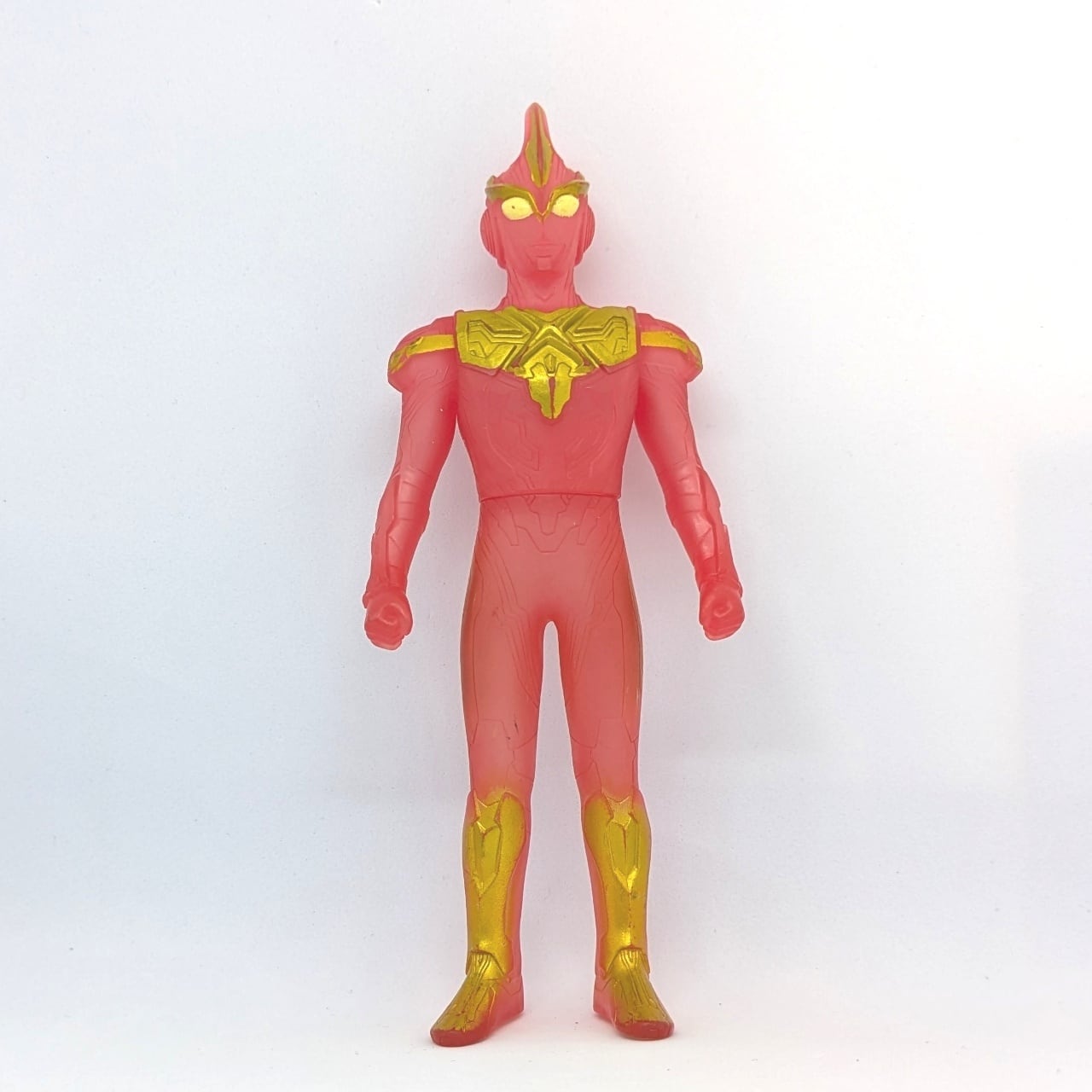 SUPERテレビくん付録 ウルトラマンエクシードX イリュージョンレッド