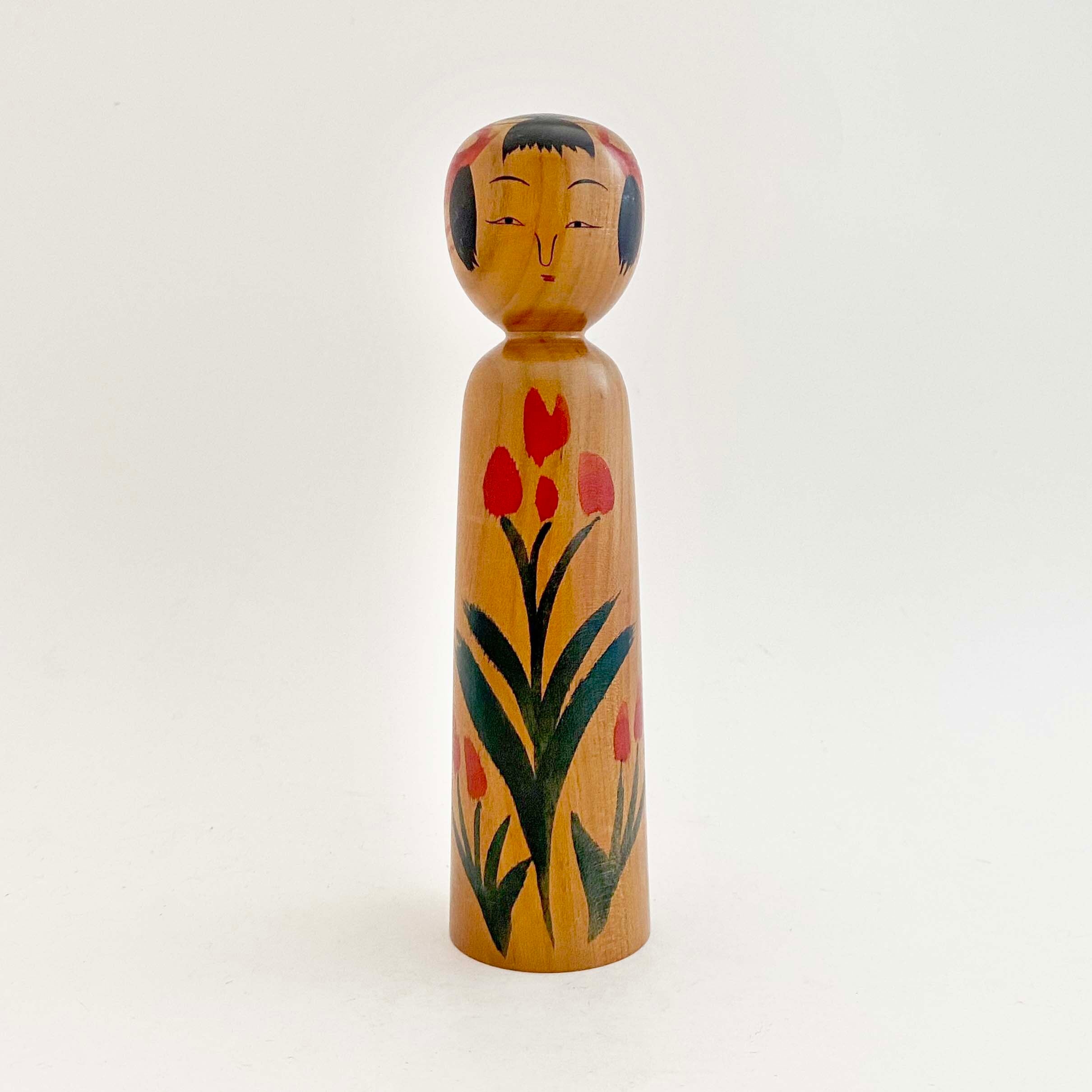 土湯系 / 高橋通工人（あやめ / 有色材）