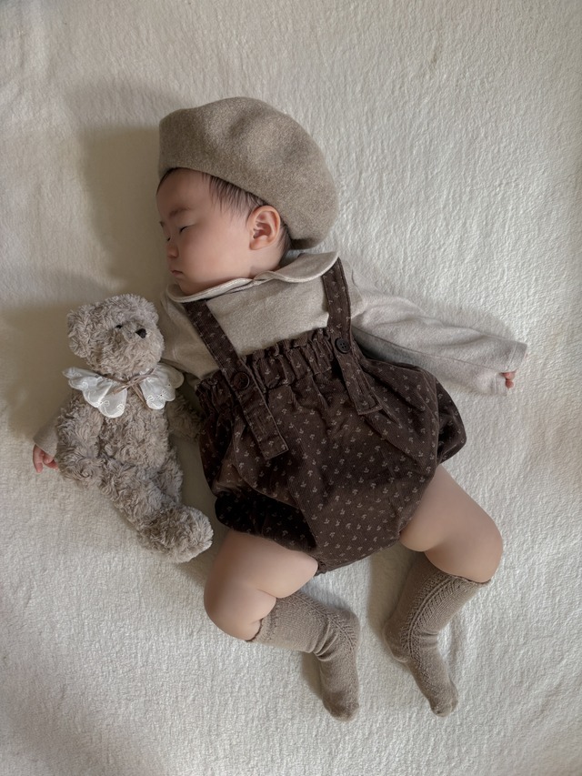 flower suspender bloomer