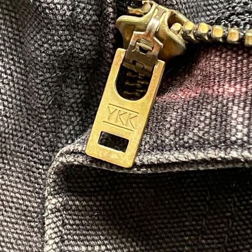 USA製品ブラウンカラー ダブルニー Carhartt B01 BLK w34 詳細写真8
