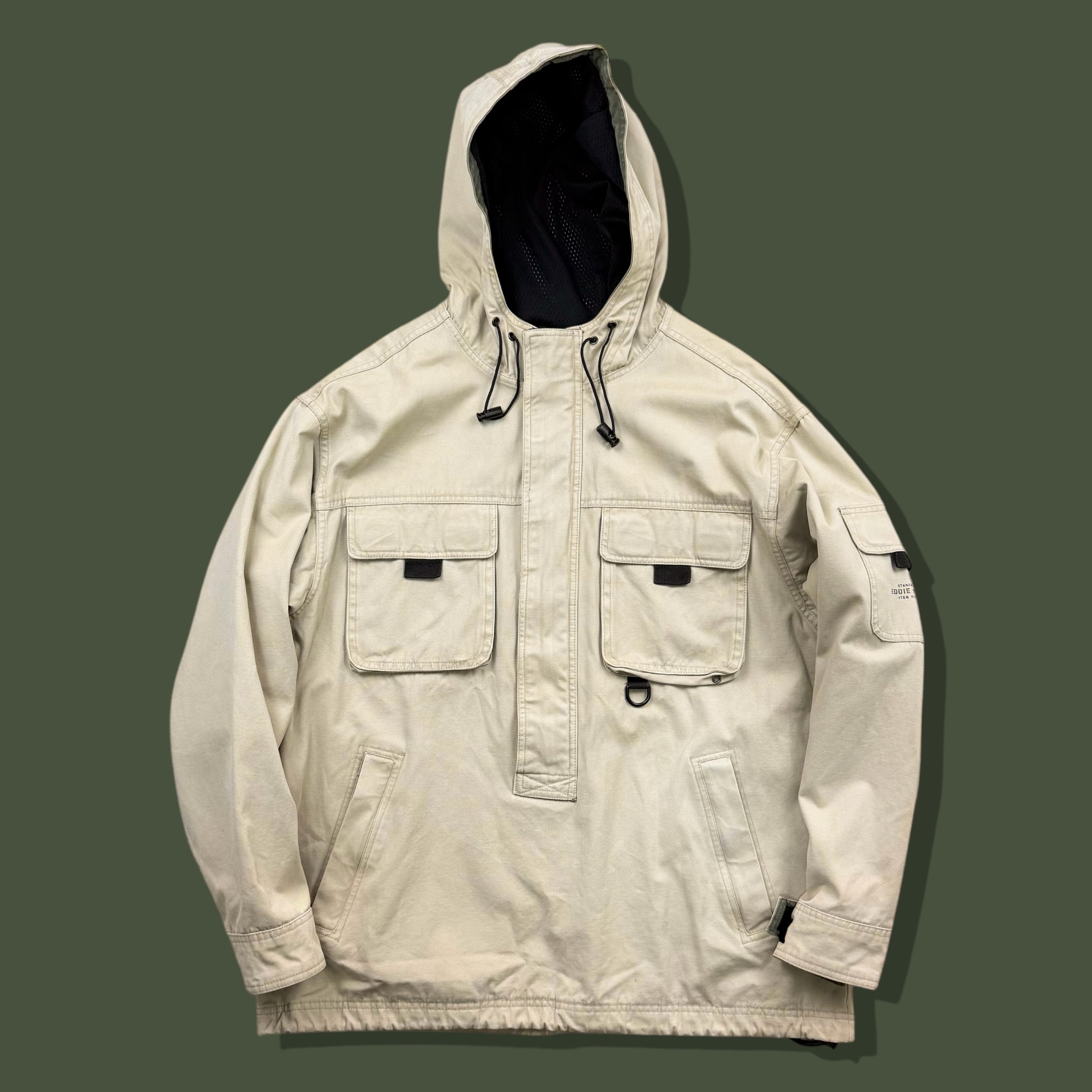 00s Eddie Bauer LEGEND cotton anorak parka | MARKET