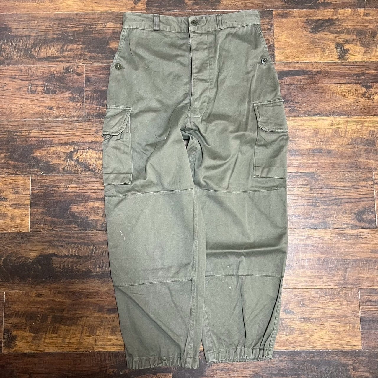 40〜50s ユーロ ジョッパーズパンツ ウールパンツ ヴィンテージ ヨーロッパ 40s ユーロ ヴィンテージ ジョッパーズ パンツ ワークパンツ W82cm M