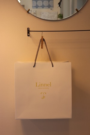 Linnel紙袋　Mサイズ