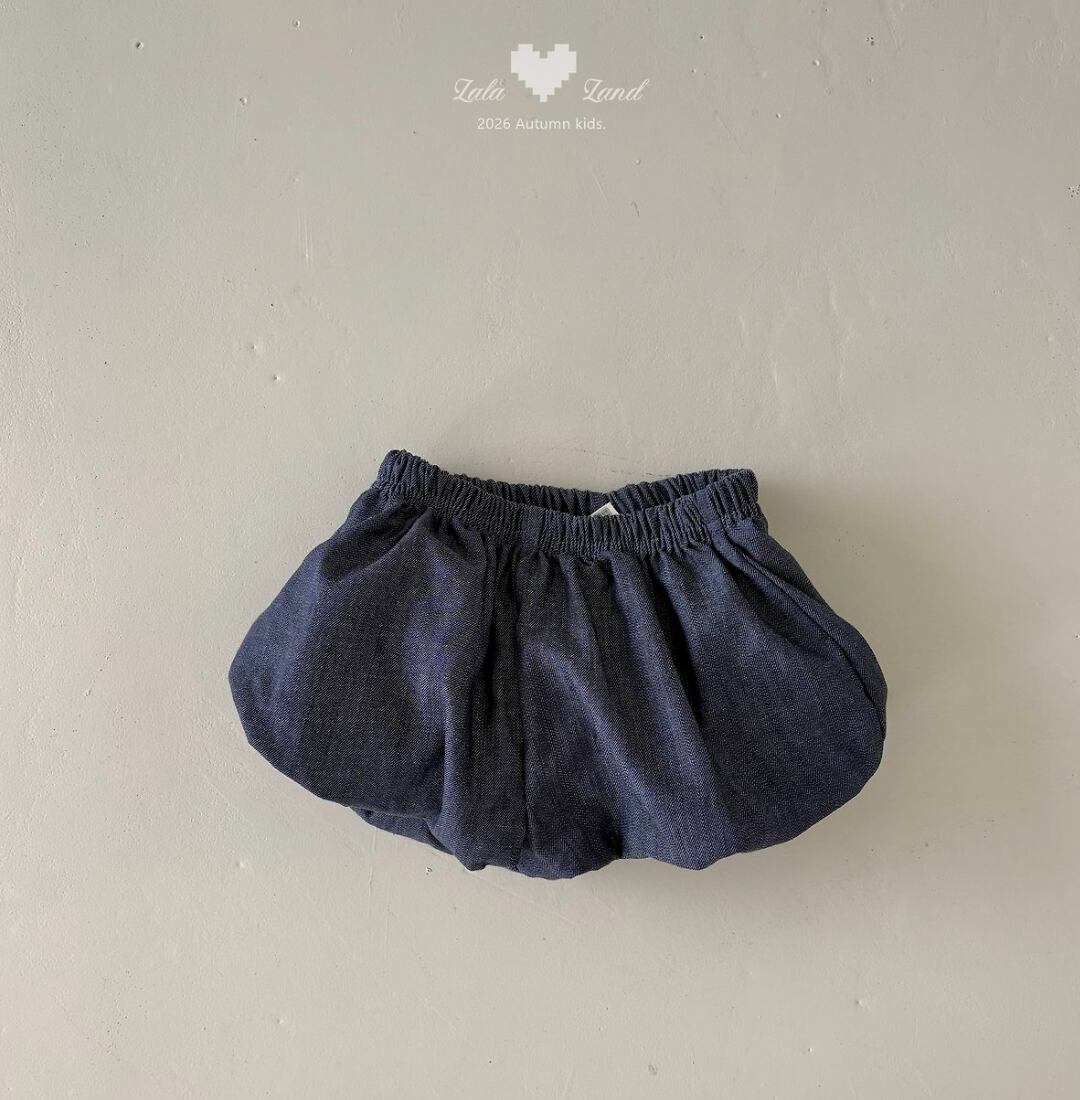 送料無料【予約】/ kids ブルーミングバルーンパンツ /lalaland