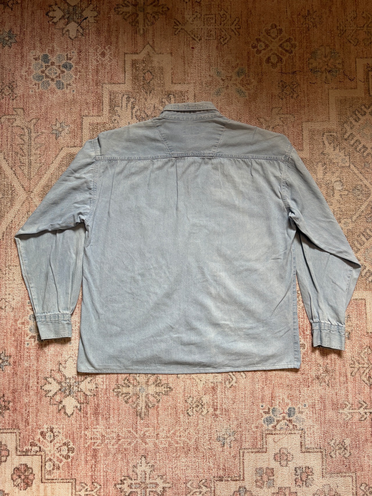 FADED GLORY / chambray shirts