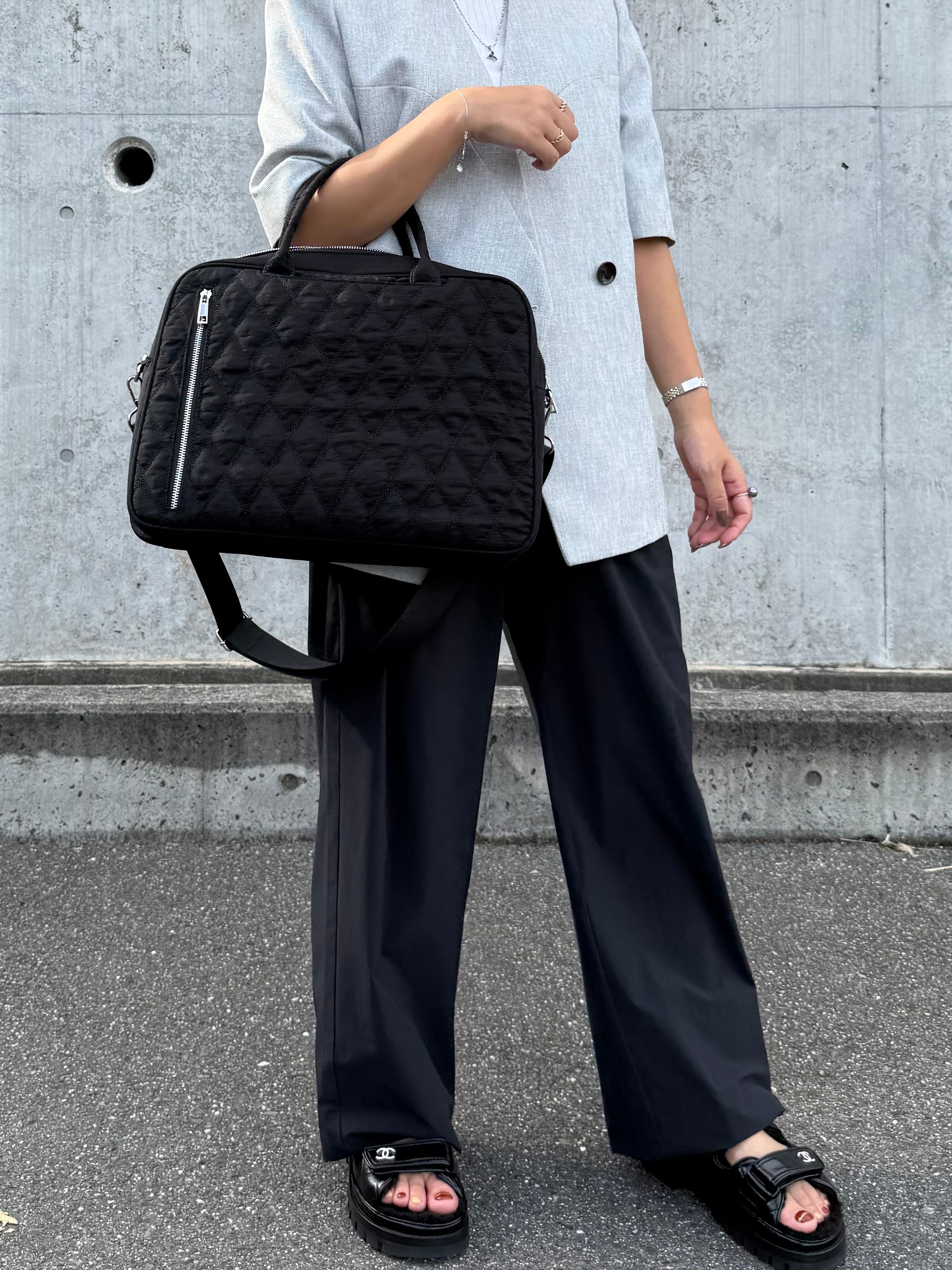 【新品未使用】soleile ソレイル　撥水　チェーンウォレット soleile チェーンウォレット soleile ソレイル 撥水 チェーン