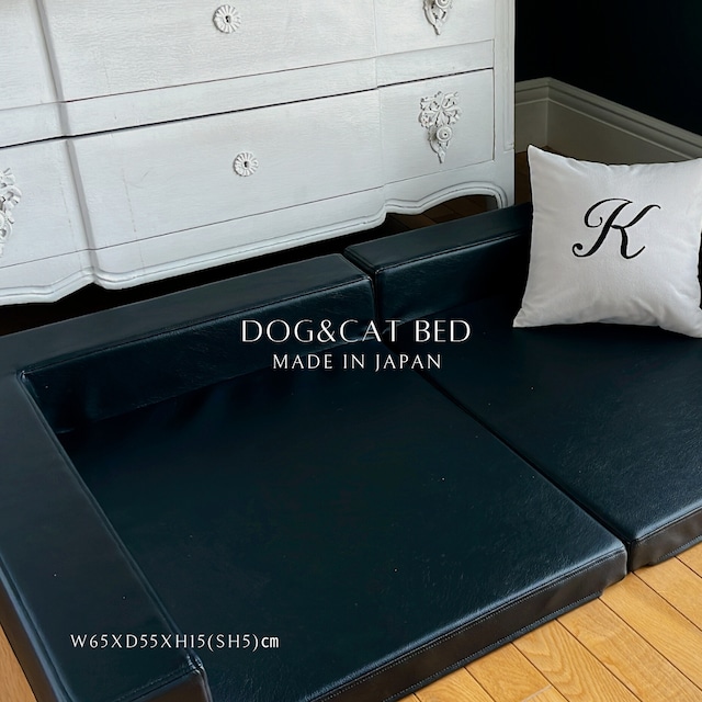 BUDDY DOG&CAT BED  BLACK