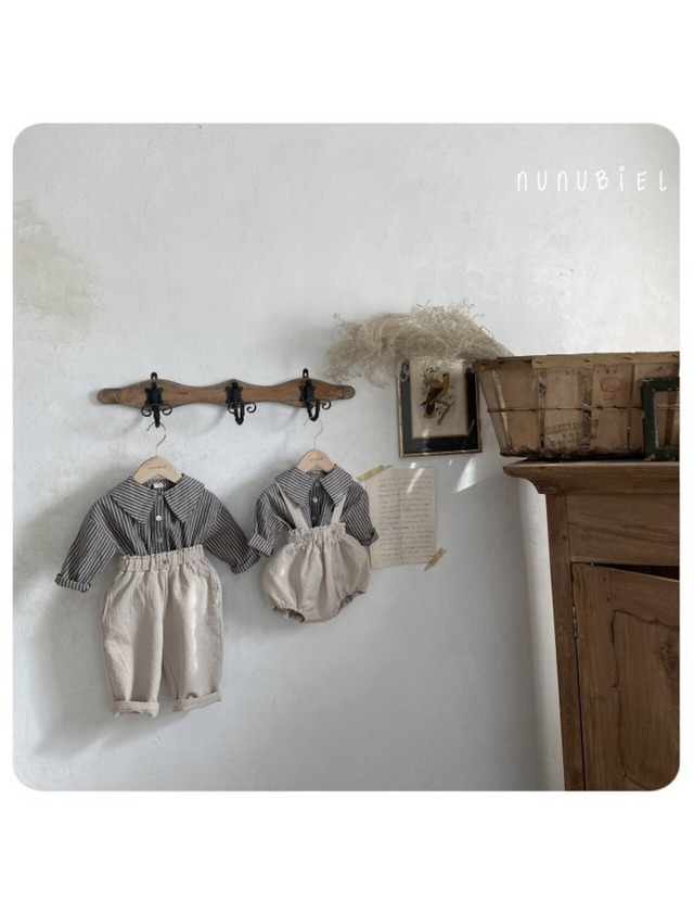 予約⌇nunubiel / Pippi romper (baby)