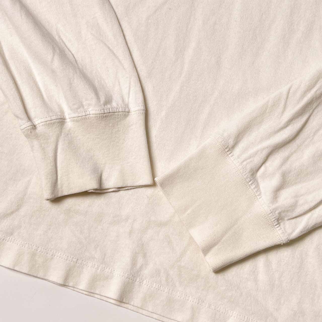 PS Paul Smith ポールスミス ニコちゃん デザイン 長袖 Tシャツ カットソー L/ホワイト レディース