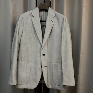 CARUSO MINI Hound's tooth WOOL JK《50》