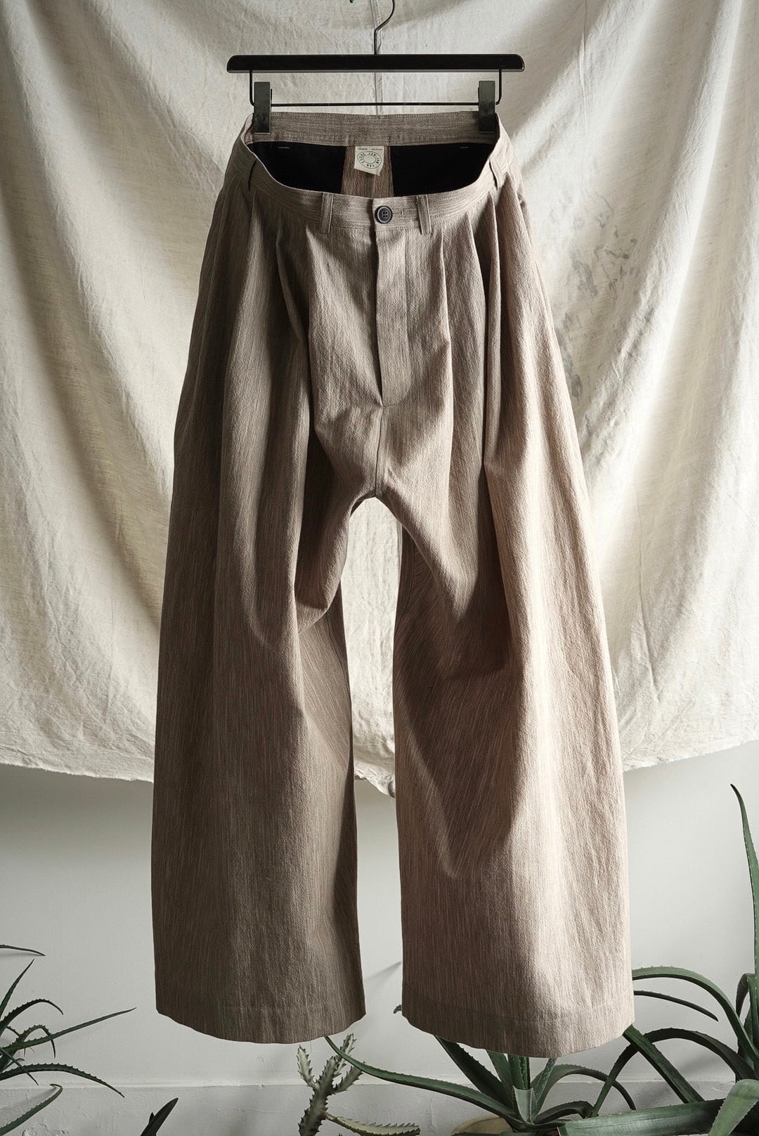 JAN-JAN VAN ESSCHE TROUSERS#71 - スラックス