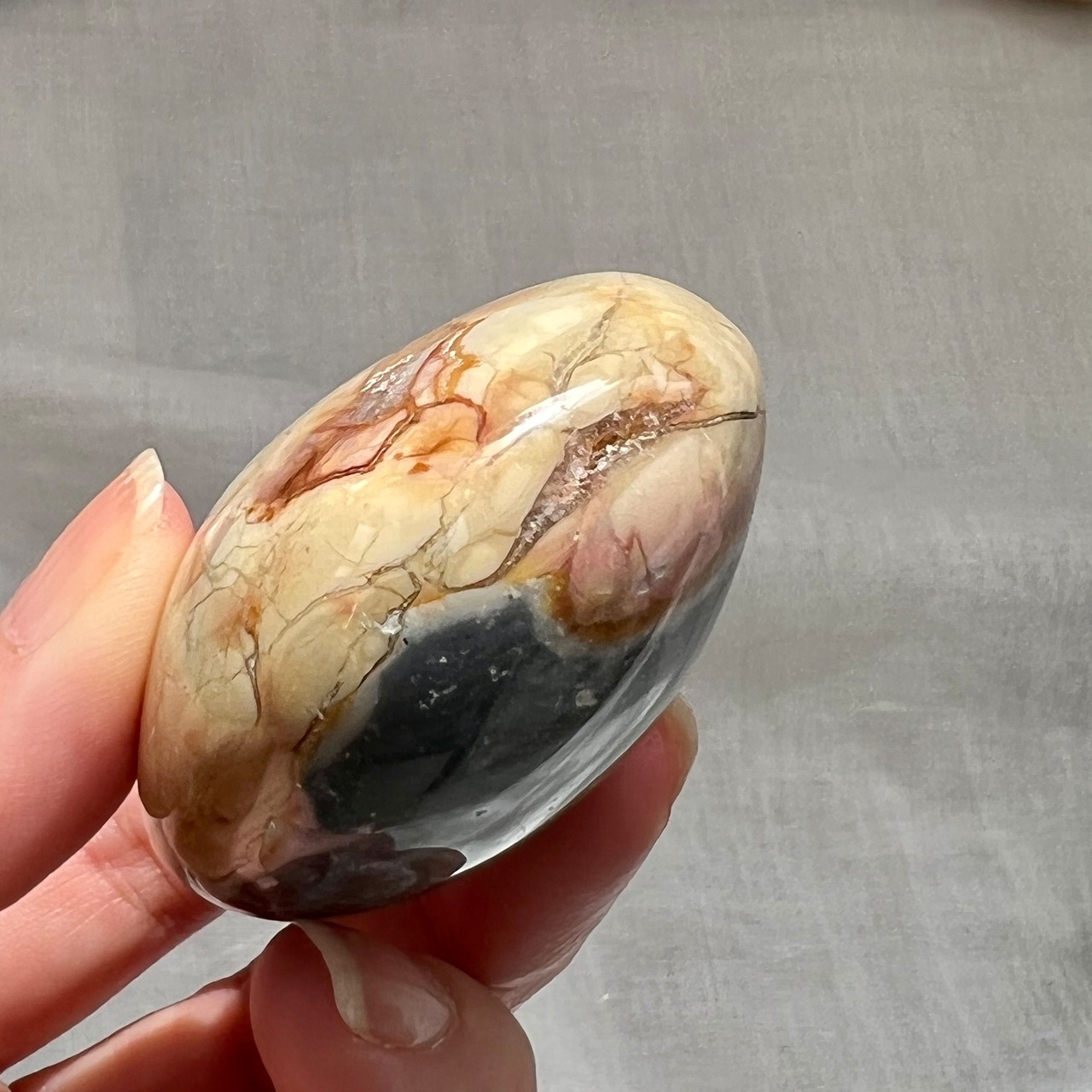 アイビスジャスパー*パーム5*天然石インテリア*置き物