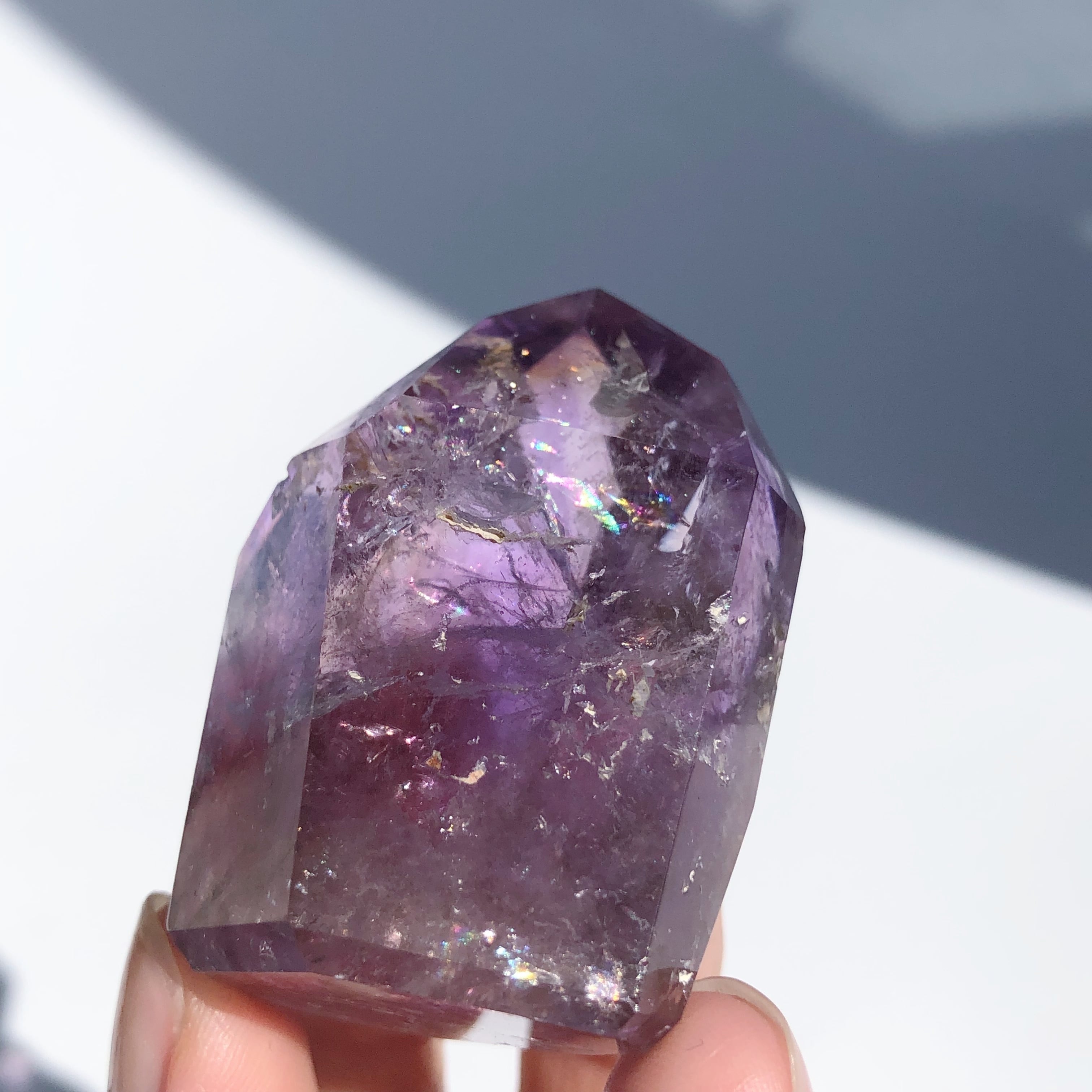 【天然石】タワー　アメトリン① アメトリン タワー01◇ Ametrine ◇天然石・鉱物・パワーストーン