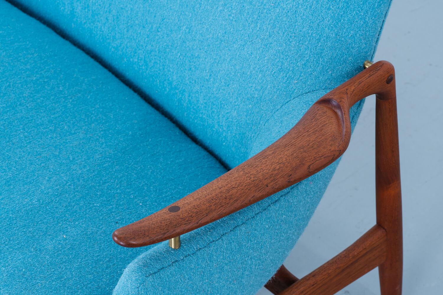 Finn Juhl | NV53 settee teak | kaikki gallery | 北欧ヴィンテージ