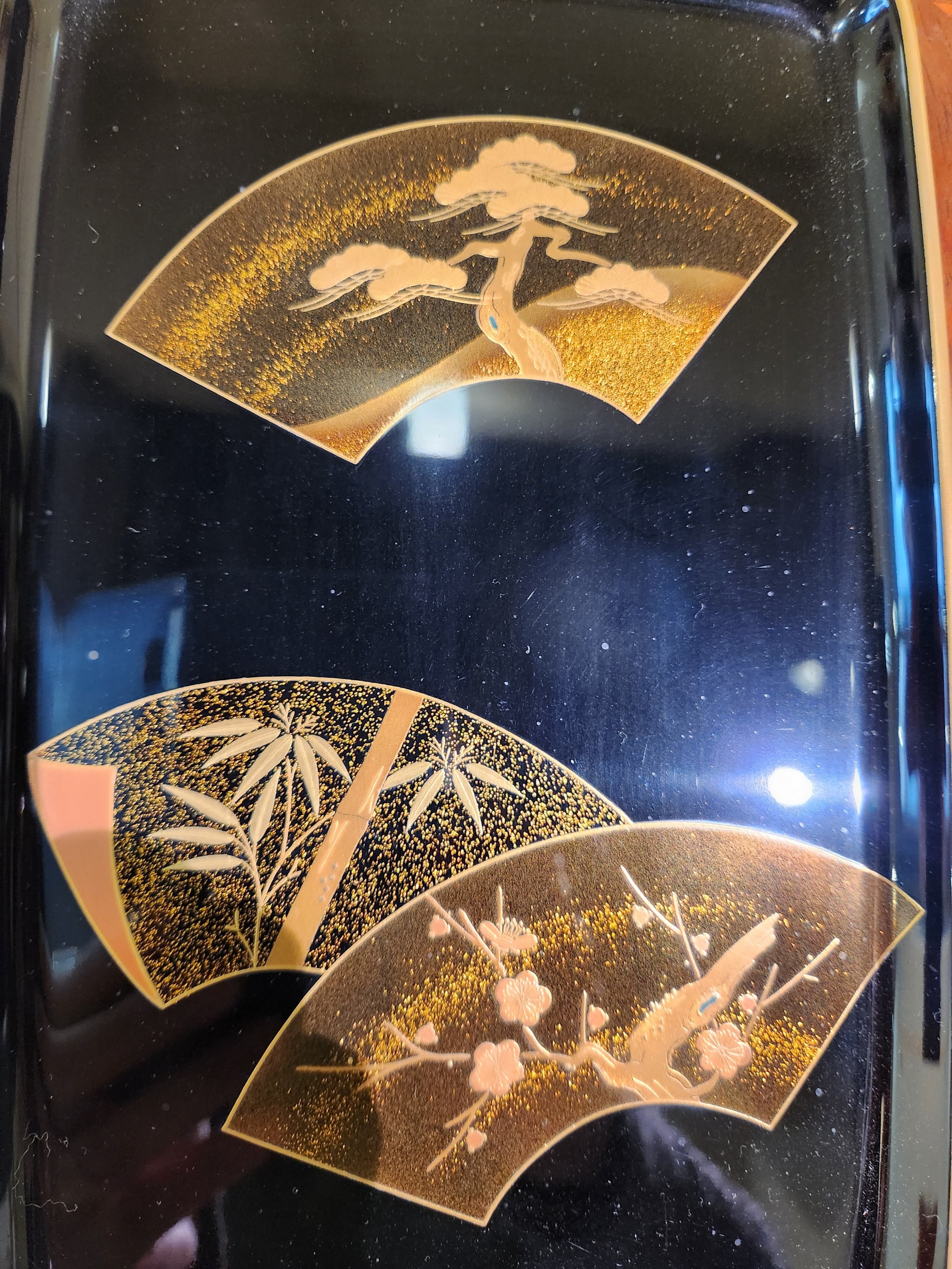 輪島塗り 祝儀盆 | 古美術鍋谷 金沢 Nabetani Kanazawa Antique Shop