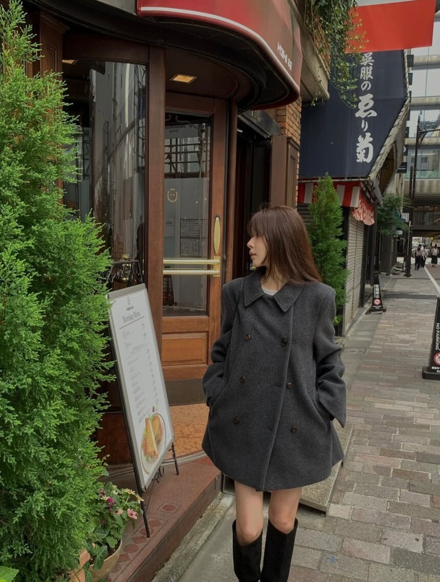 (即納) miel / Lemiel coat