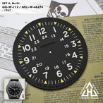 HAVESTON  SET-A THE SERVICE DIAL COASTER: x4  コースター4点セット