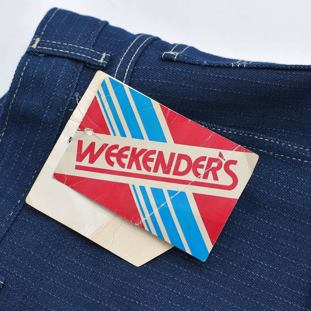 デッドストック70～80s アメリカ製 WEEKENDERS Jeans ブーツカット