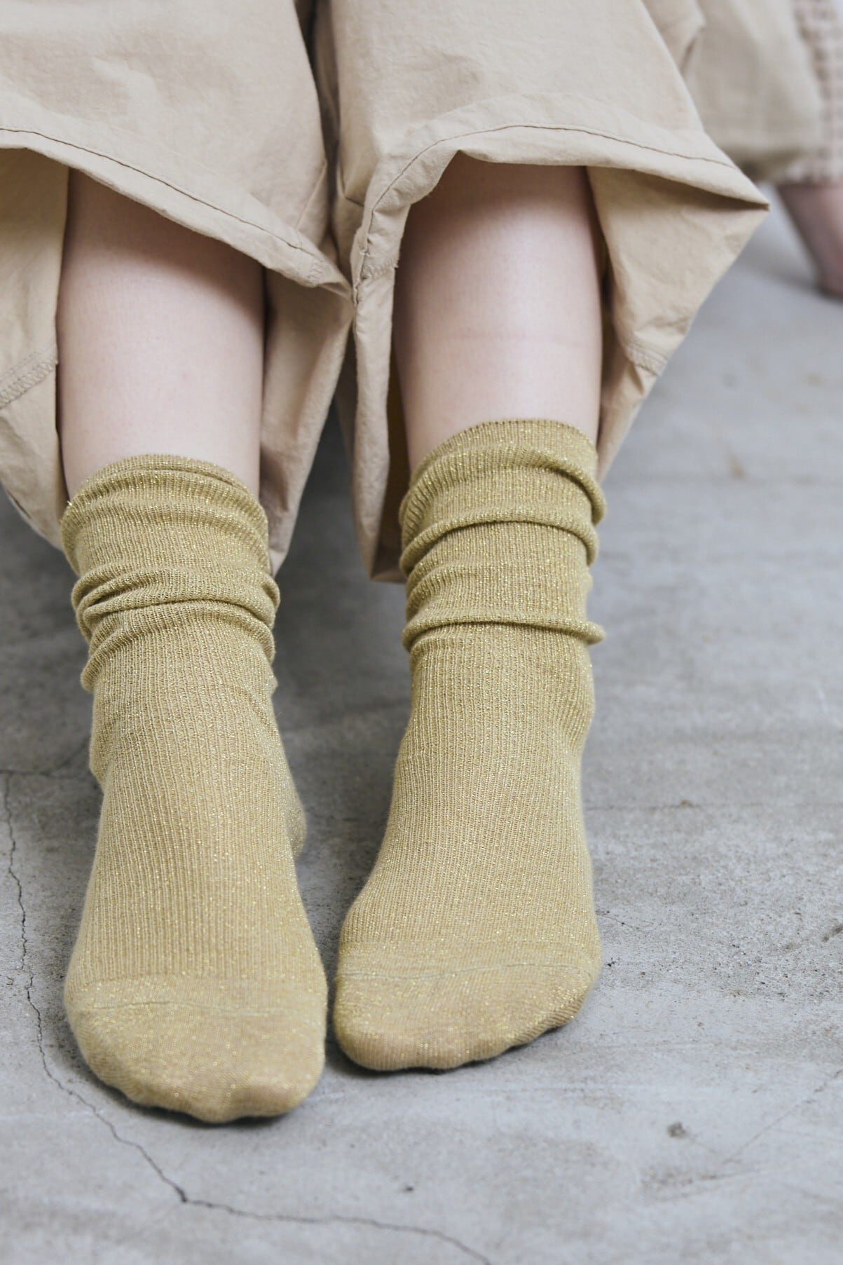 T009 ANTIQUE RAME SOCKS | gram