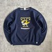 00s Russell V-neck カレッジ ネイビー M