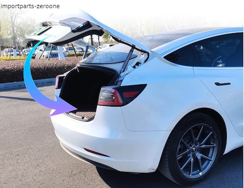 【importparts-zeroone】テスラ モデルS 電動テールゲート インストールキット