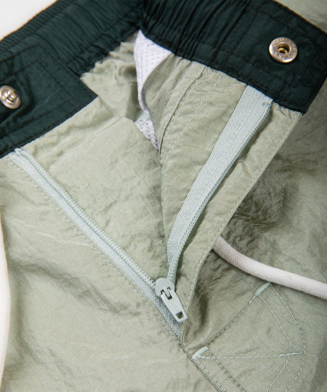 【SUNS】PIPING SATIN BOARDSHORTS［RSW075］