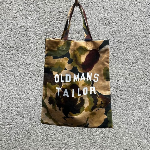 R&D.M.Co-/OLDMAN'S TAILOR  OMT PRINT MINI BAG camouflage #m1106