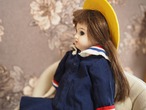 Armand Marseille　セーラーワンピースと帽子（生地劣化あり） 画像10