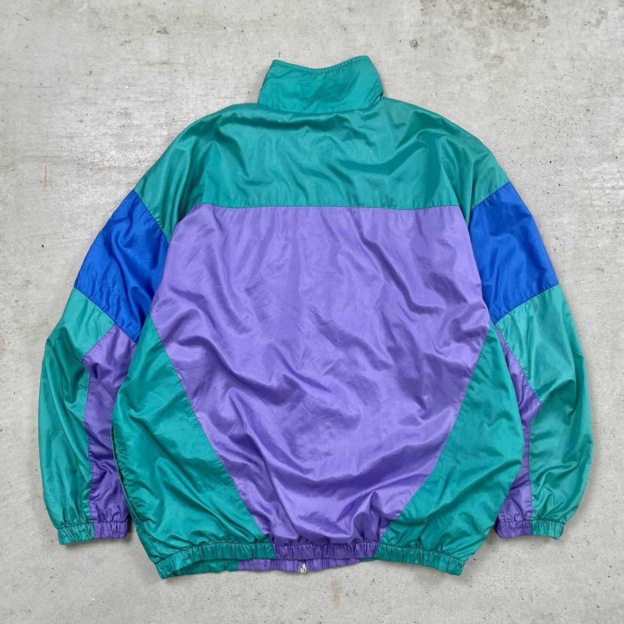 90年代 NIKE INTERNATIONAL ナイキ 銀タグ ナイロンジャケット メンズL 