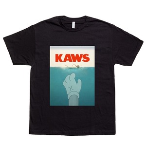 Kaws S/S Tee (black)