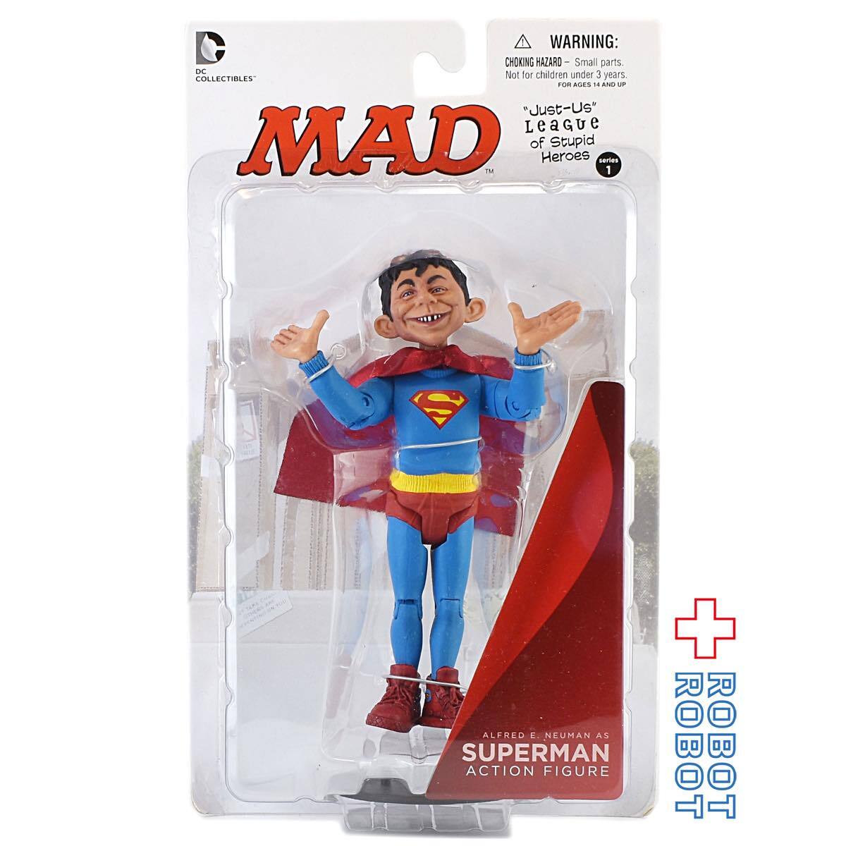 MAD マガジン アルフレッド フィギュア サンタ版 未開封品 デッド