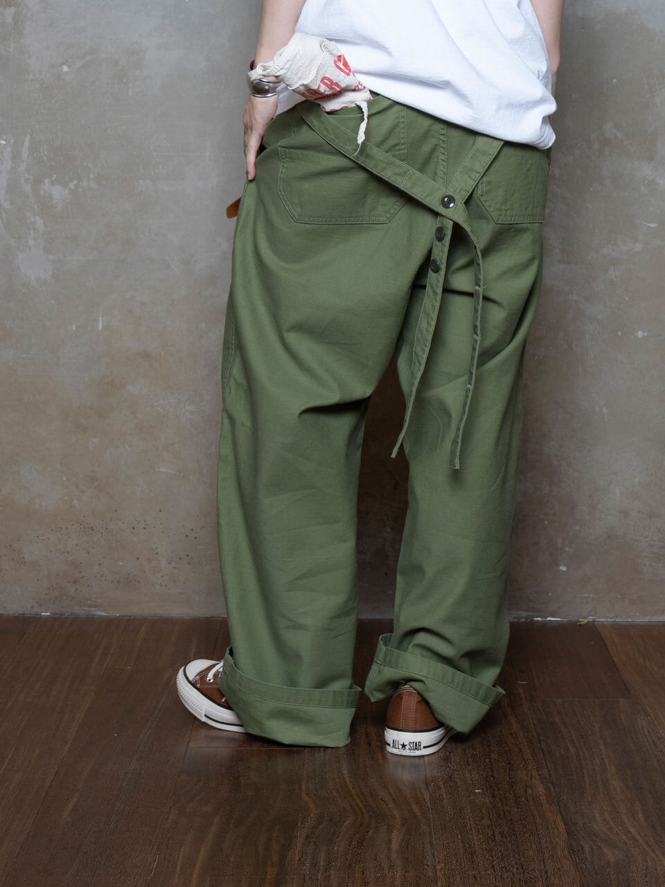 Yenope】TRIP BAKER PANTS トリップベイカーパンツ YENOPE YE-P-012