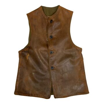 80〜90年代 英国製 Barbour バブアー パイルライナーベスト ボアベスト 
