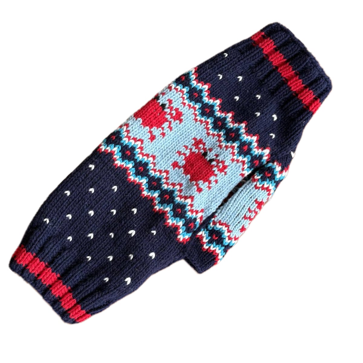 XSサイズ Chilly Dog Crabby Wool Dog Sweater チリードッグ クラビー