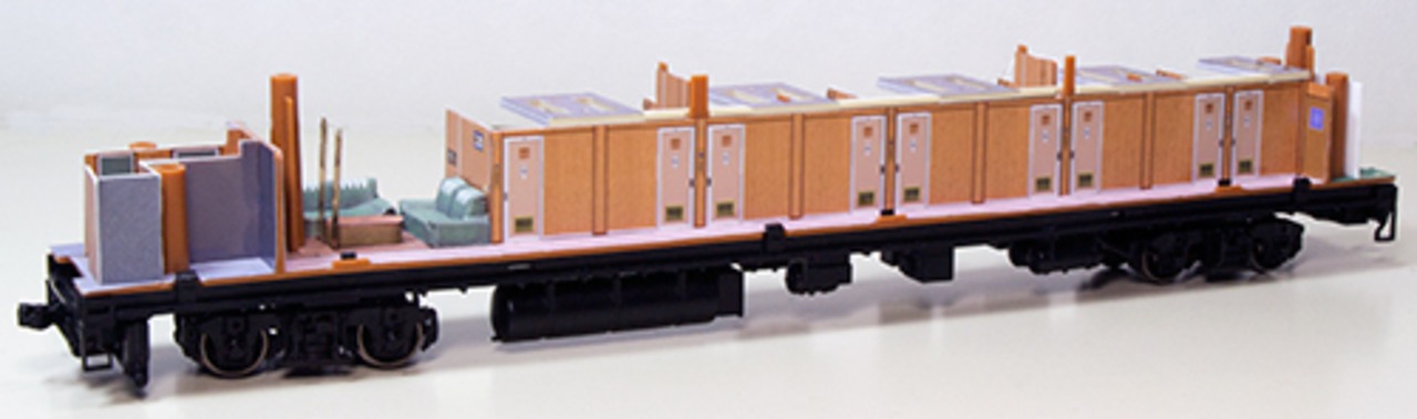 メイクアップシール「(HO)JR　24系25形　特急寝台客車　トワイライトエクスプレス　基本4両セット」（TOMIX対応）