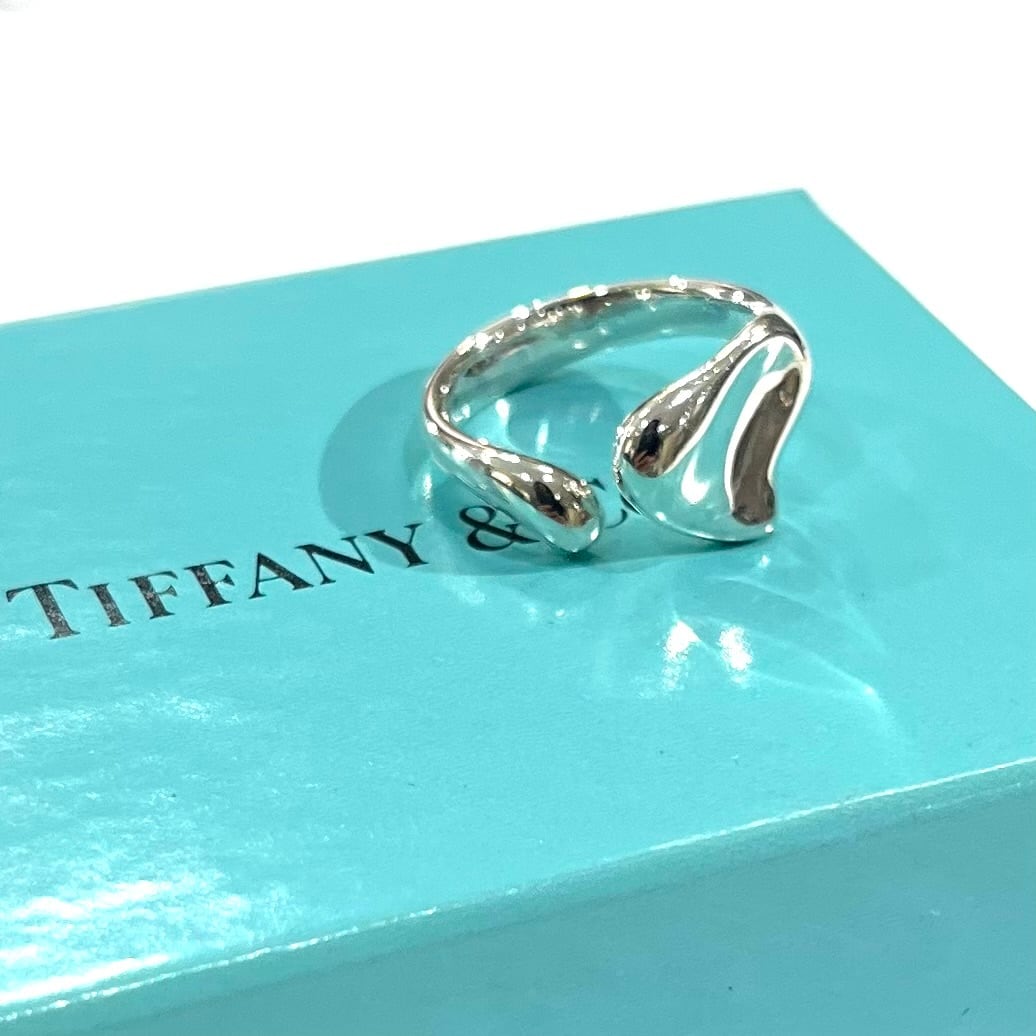 TIFFANY&CO.】【9.5号】2704 エルサ・ペレッティ フルハートリング