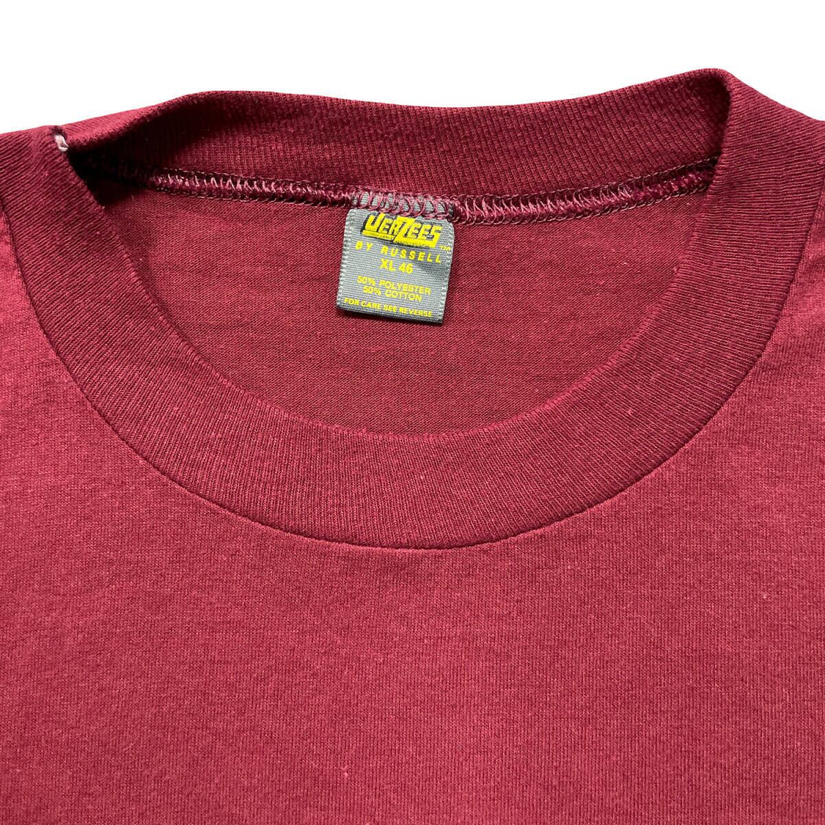 USA 古着 80S 飛行援助施設 ヴィンテージ Tシャツ 元人質 フロッキー