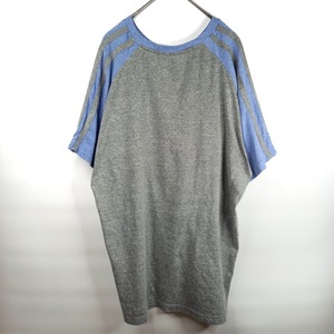 STAR WARS　半袖　ラグランTシャツ　ダースベイダー　グレー　XL