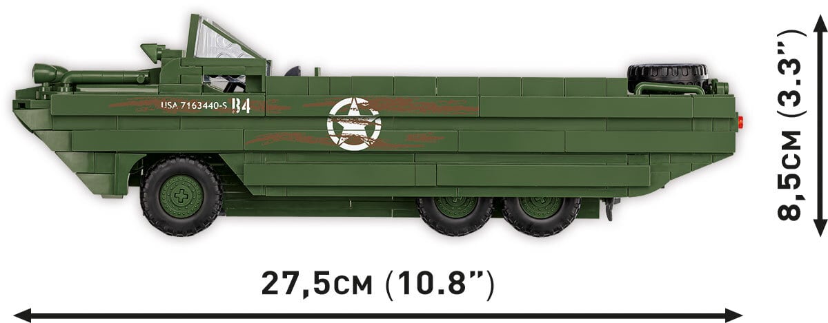 COBI #3110 DUKW水陸両用車 | ミリタリーブロック公式オンライン