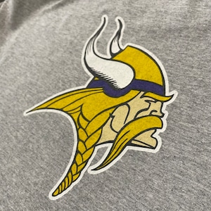 【NFL】Minnesota Vikings Tシャツ ミネソタバイキングス XL ビッグサイズ バックプリント US古着