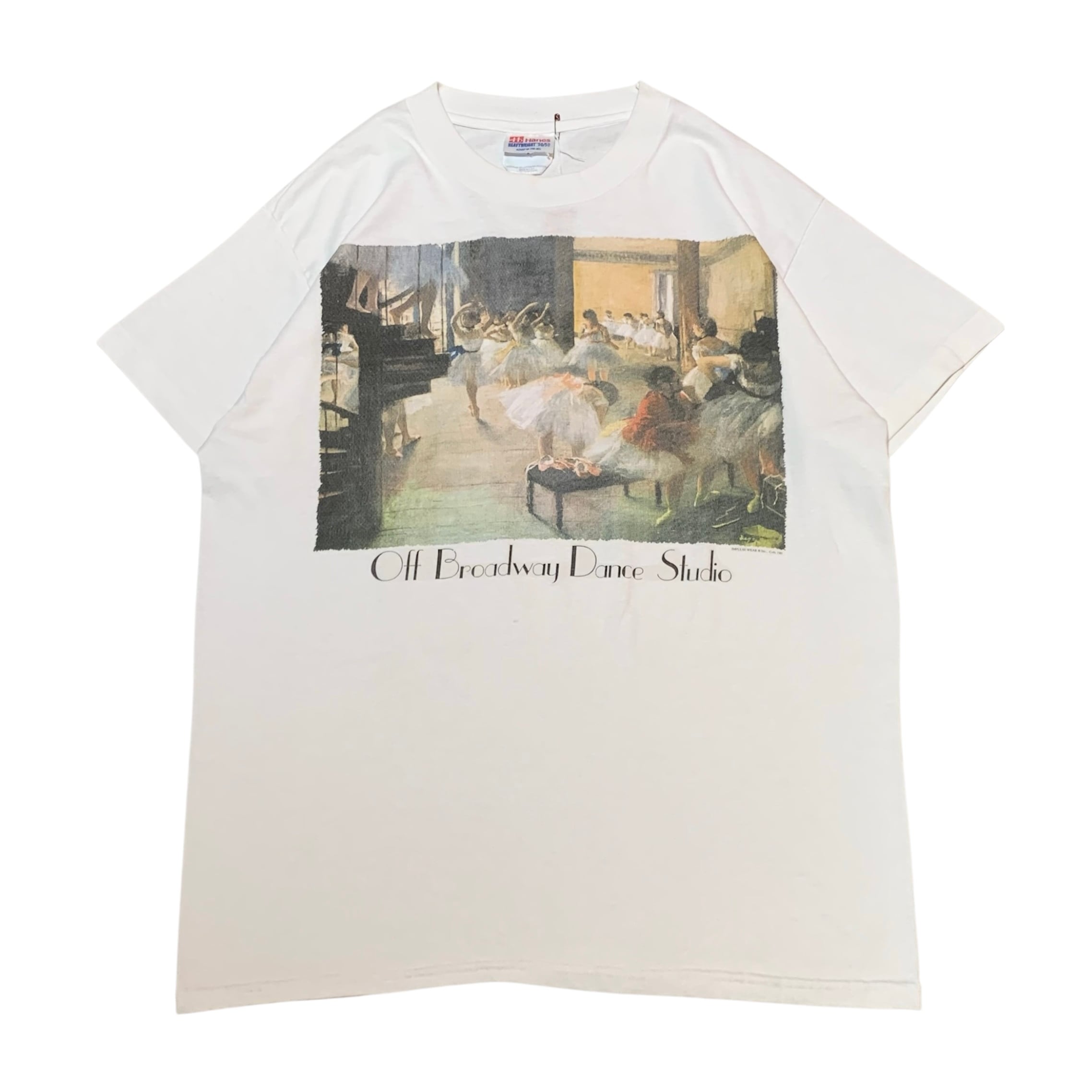 90's Edgar Degas Printed T-Shirt “made in USA” | Give ＆ Take