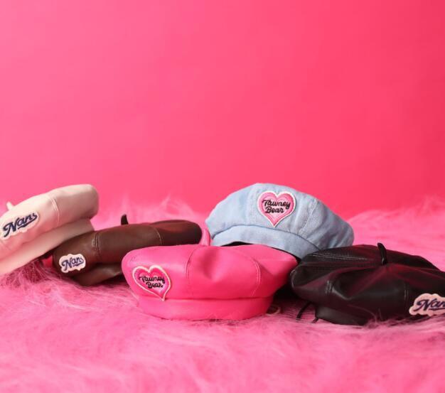 《予約》2101534 バラエティーレザースタイルキャップ