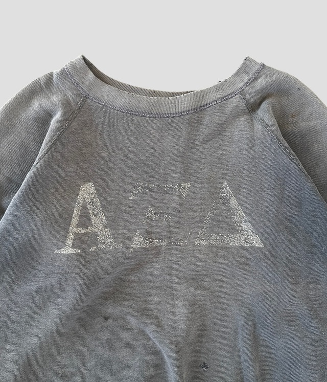 Vintage 50-60s Raglan Sleeve Sweat