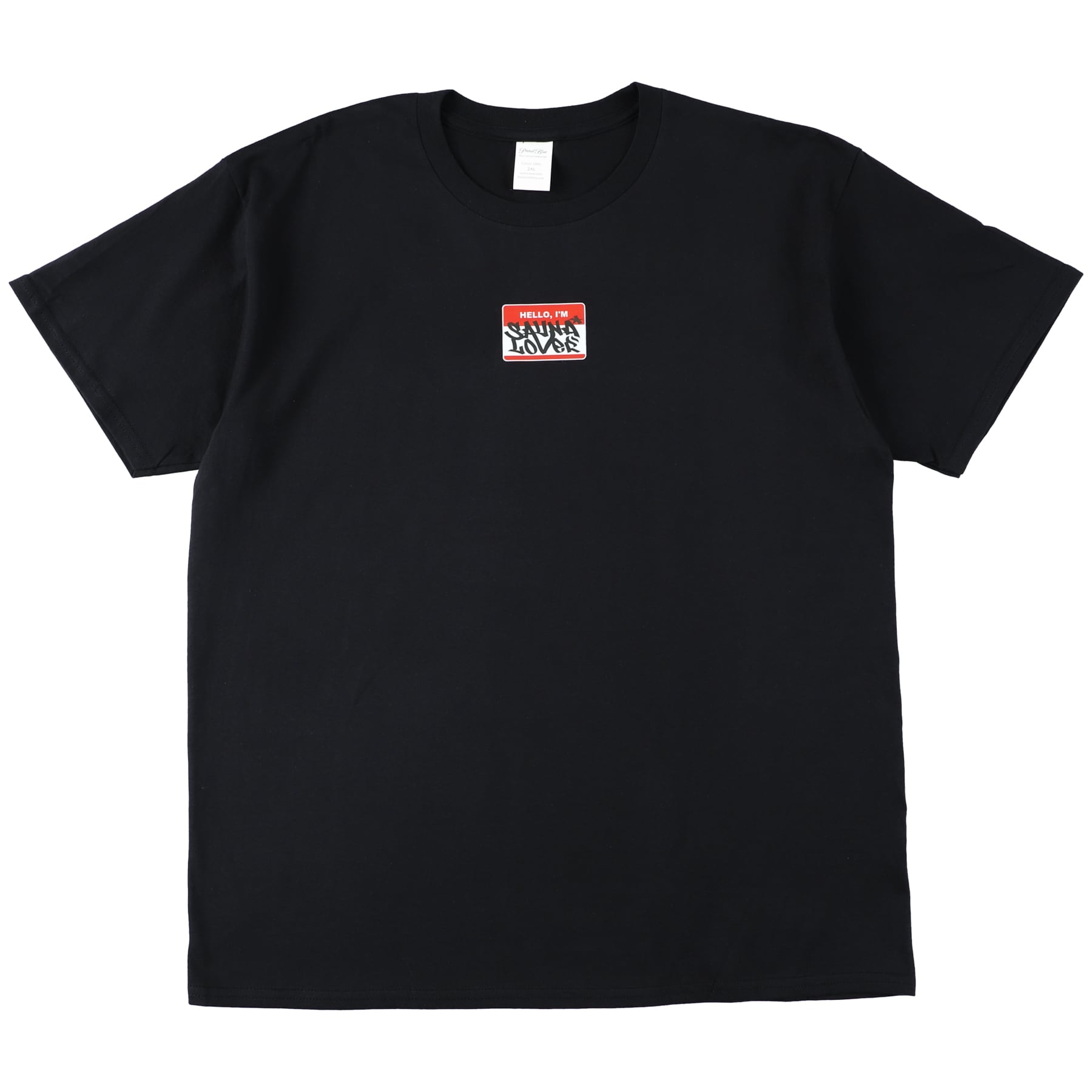SAUNALOVER Tシャツ （ブラック） | PrimalBlue公式オンラインショップ