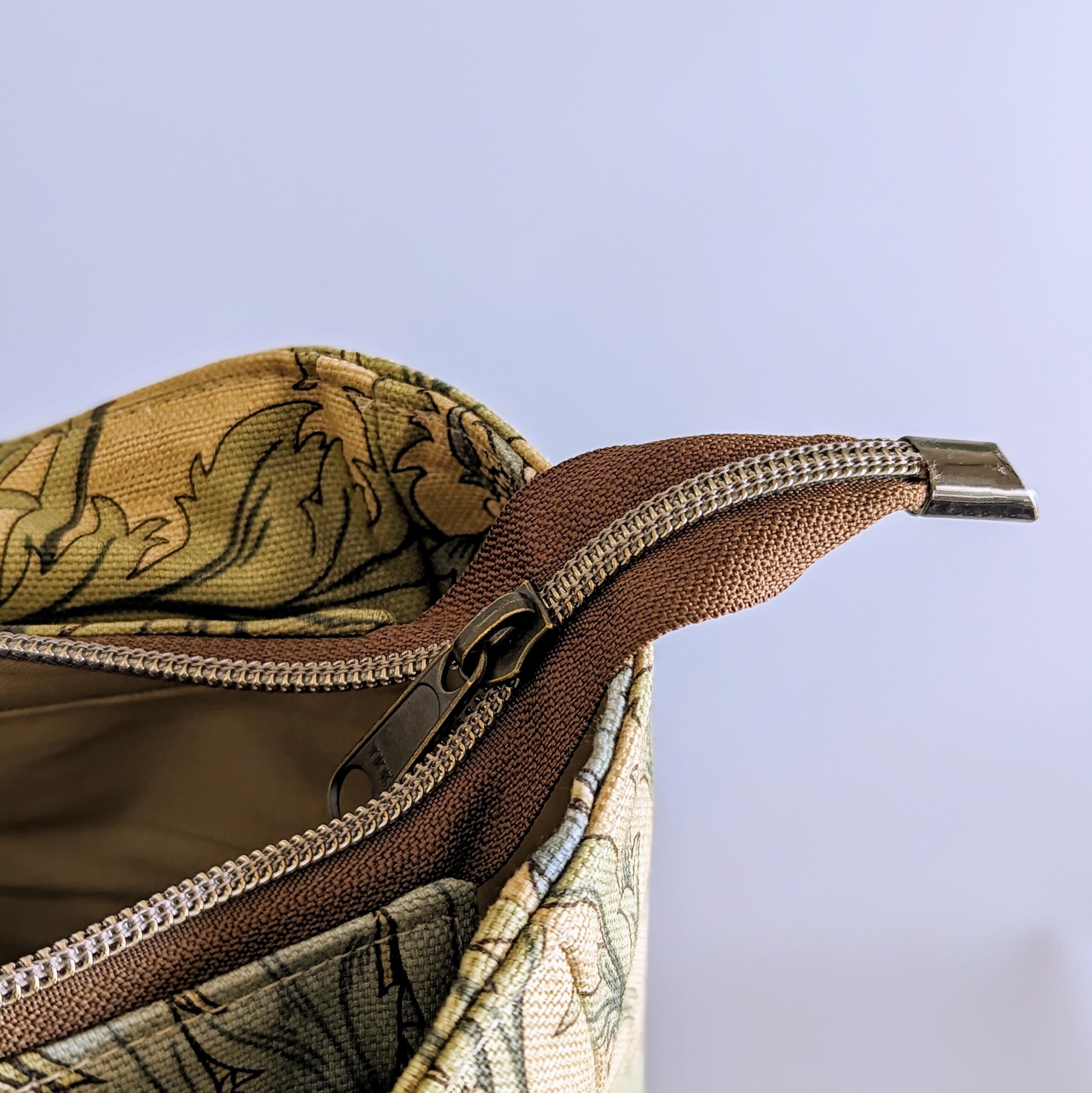 ボンポワン　トート　ウィリアムモリス griptone_gu1c793