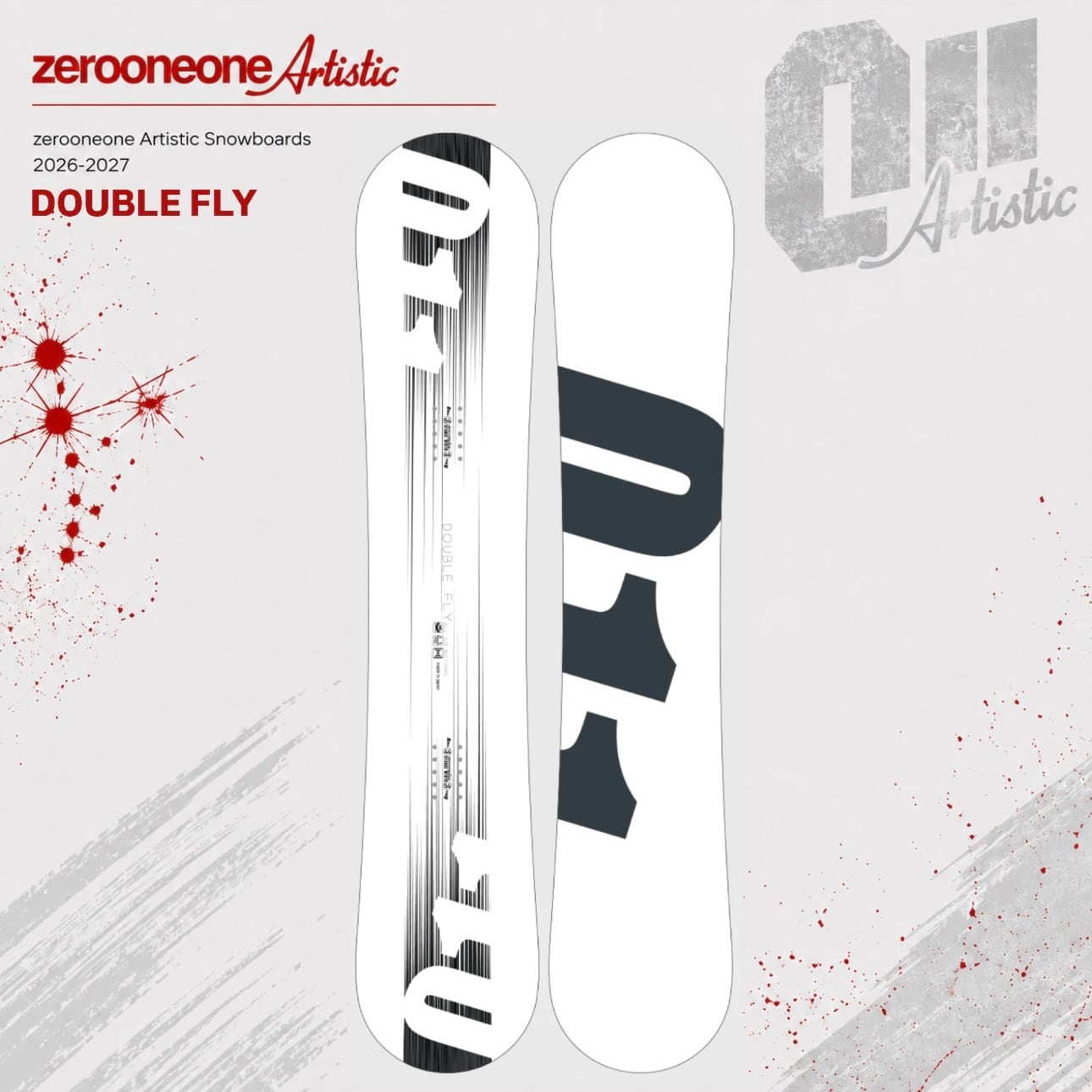 26/27 ZERO ONE ONE 『 DOUBLE FLY 』 ゼロワンワン グラトリ ラントリ