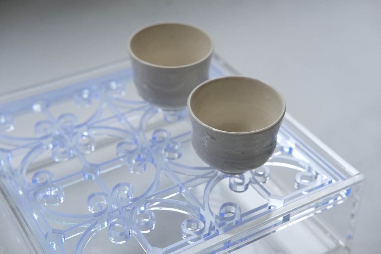 山牌｜茶杯-白色小杯