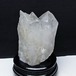 1.3Kg 水晶 原石 台座付属 一点物 181-5597
